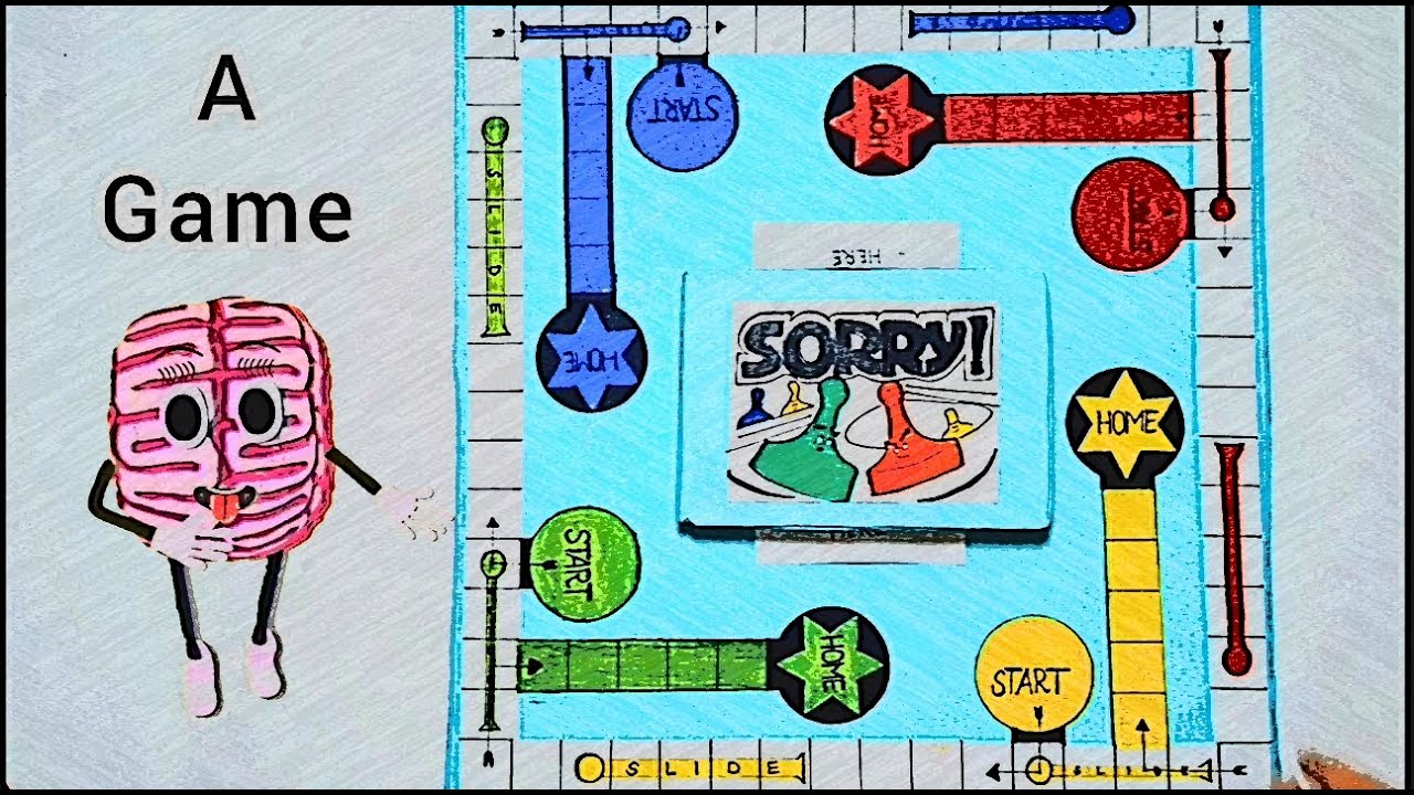 how to make sorry! board game