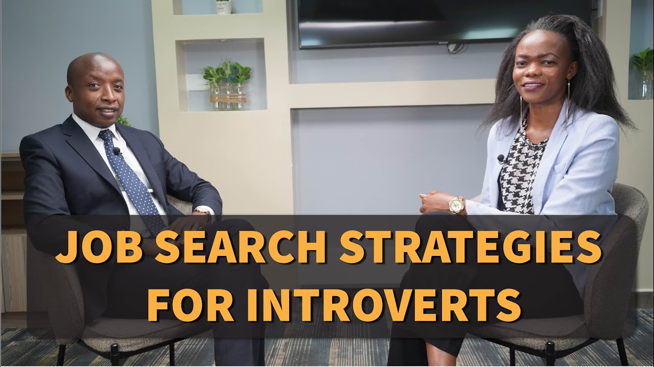 Image showcasing Job Search Strategies For Introverts - YouTube