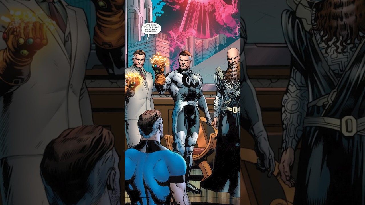 Reed discovers the Council of Reeds! 