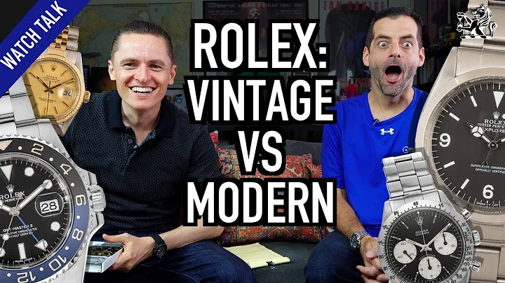 New Rolex vs Vintage: Ranking Every Rolex Watch Co...