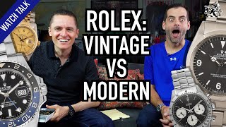New Rolex vs Vintage: Ranking Every Rolex Watch Collection & Why We Love Them