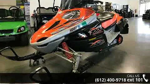 2007 Arctic Cat F1000 LXR - Ultimate Golf Carts - Otsego,...