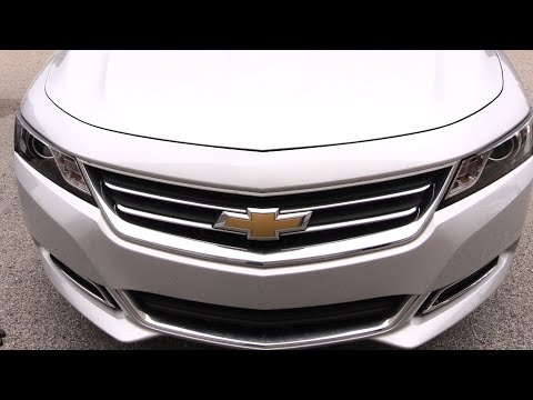 Chevy Impala priekšējo lukturu maiņa — 2014–2020