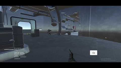 Unity NPC battle testing K.N.I.G.H.T soldier vs Soul Hunter soldier