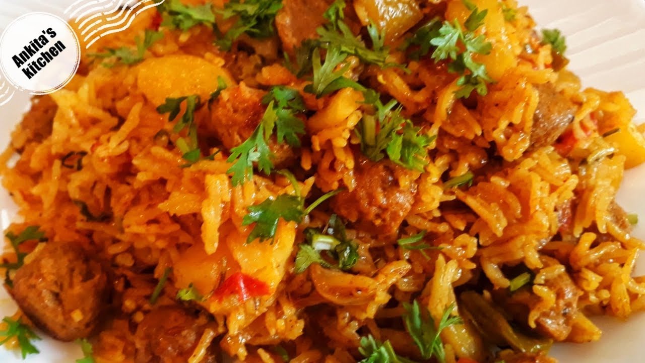 Veg Tahari Recipe| One Pot Meal| तहरी बनाने की आसान विधि | quick recipe by Ankita