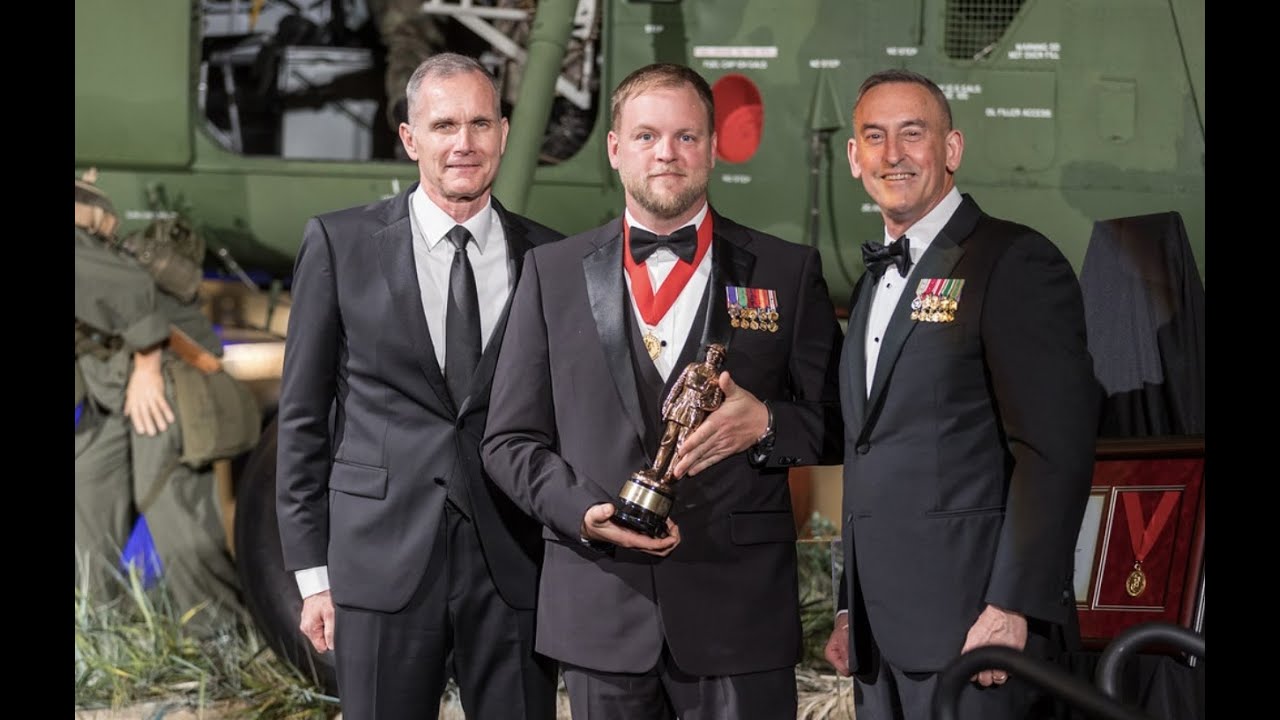 First Enlisted Marine Earns General Lejeune Leadership Award