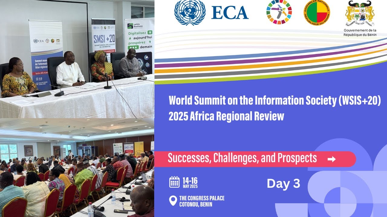 World Summit on the Information Society (WSIS+20) 2025 Africa Regional Review | Day 3