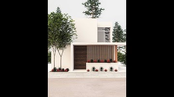SketchUp Vray 6 EXTERIOR #architecture #archviz #vray #sketchup #unrealengine5 #exterior