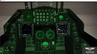 [Falcon BMS 4.33] 669VFS Balkans Campaign Day 3 - AI STRIKE
