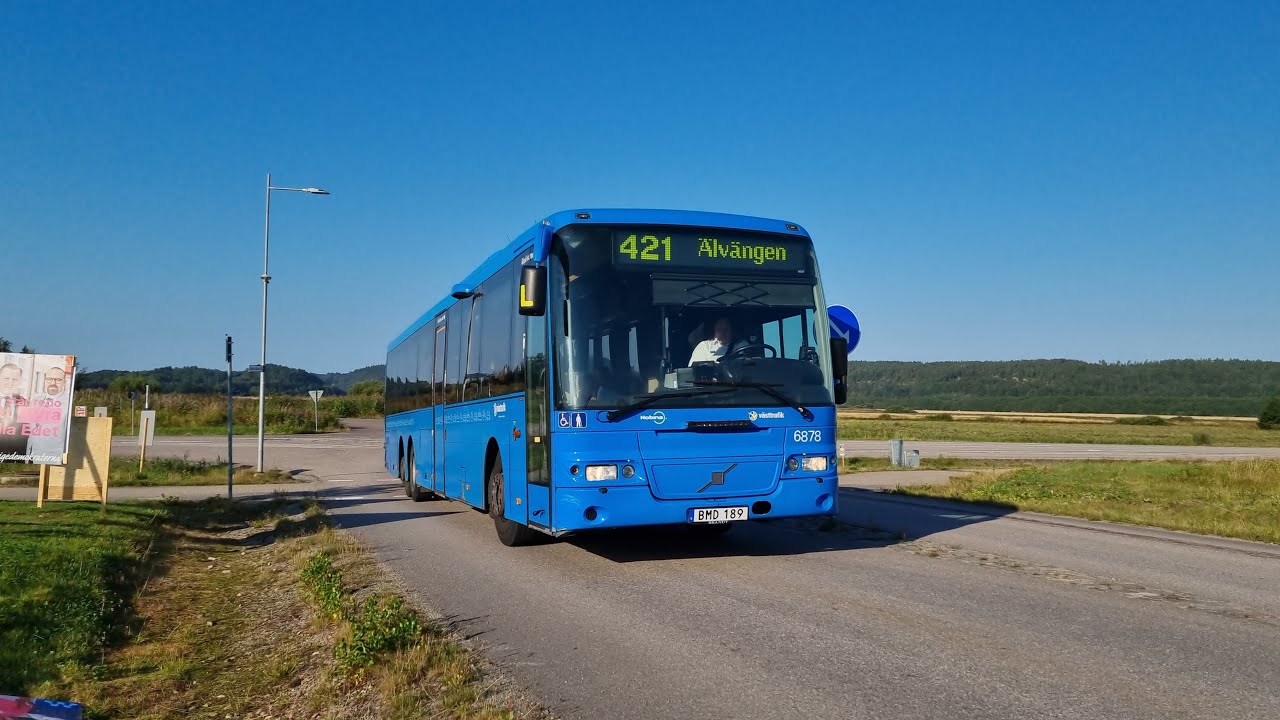 Buses in Västra Götaland, Sweden (Gothenburg region / Västtrafik) -  2022