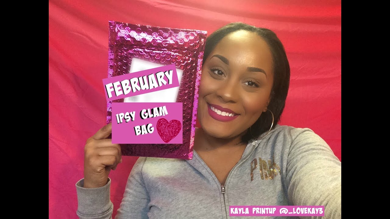 Ipsy Glam Bag February  unboxing 2015!