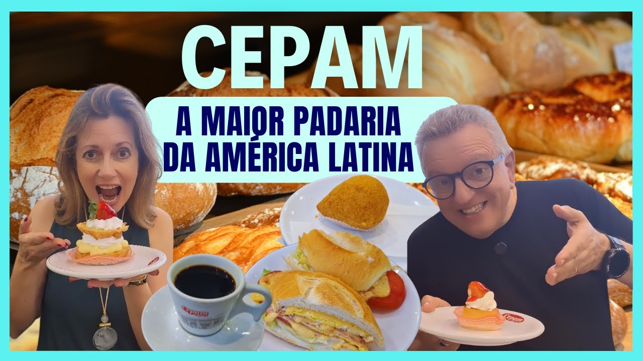 CEPAM | A MAIOR PADARIA DA AMÉRICA LATINA