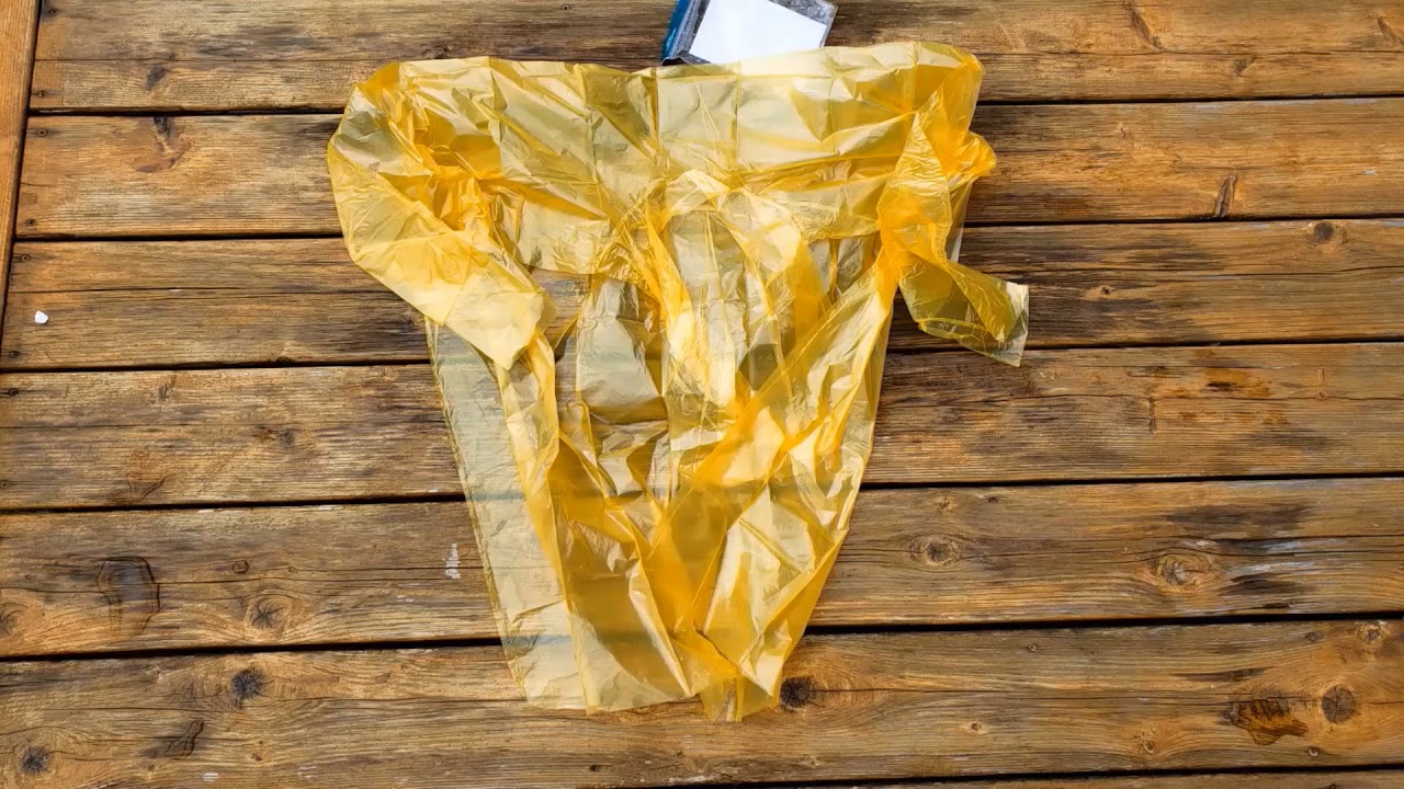 The Festival Survival Kit: Rain Poncho