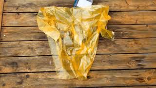 The Festival Survival Kit: Rain Poncho