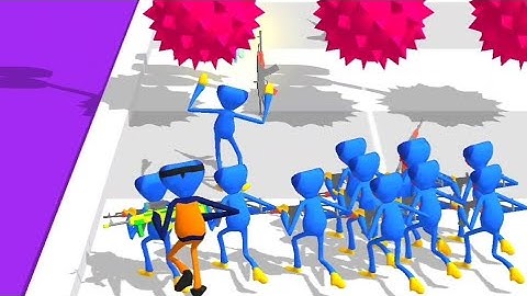 Poppy Clash All Levels Gameplay android ios mobile game part #475