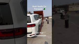 🚗  Book Apollo Car Transport | Safe Car Carrier Service in Gurgaon | Gurugram