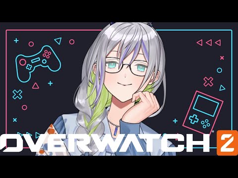 [ゆきLive]VS睡魔！！「オーバーウォッチ2」[Vtuber]