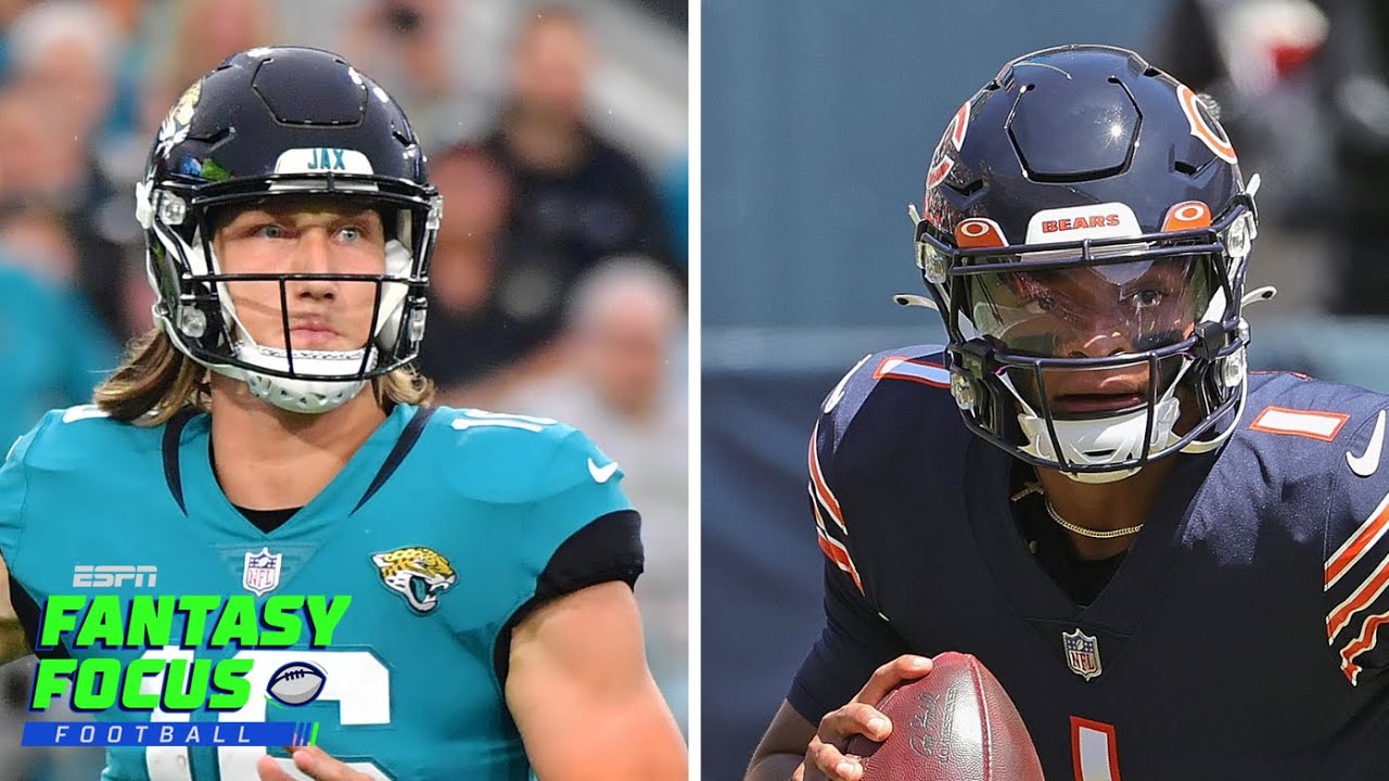 Reacting to Justin Fields' debut and preseason Week 1 action | Fantasy Focus Live