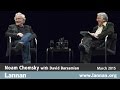 Noam Chomsky with David Barsimian, Conversation, 18 March 2015