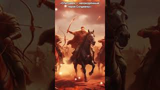 Спитамен: непокорённый герой Согдианы #Спитамен #ИсторияСогдианы #ГеройСвободы #АлександрМакедонский