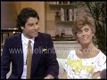 Capture de la vidéo John Travolta & Olivia Newton John • Interview (Grease) • 1981 [Reelin' In The Years Archive]