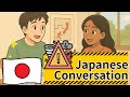 40 minutes of Japanese🇯🇵N3(A1) Conversation to prepare for disasters in Japan🌊⚠️