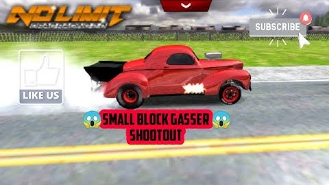 SMALL BLOCK GASSER SHOOTOUT ⭐ NO LIMIT DRAG RACING 2.0 WILLYS COUPE ROOTS BLOWER TUNE ⭐