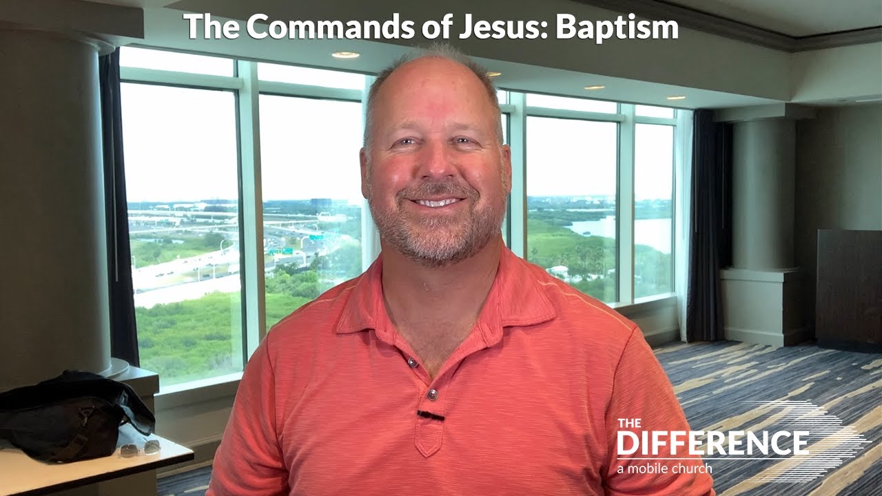 Jesus Commands Baptism YouTube