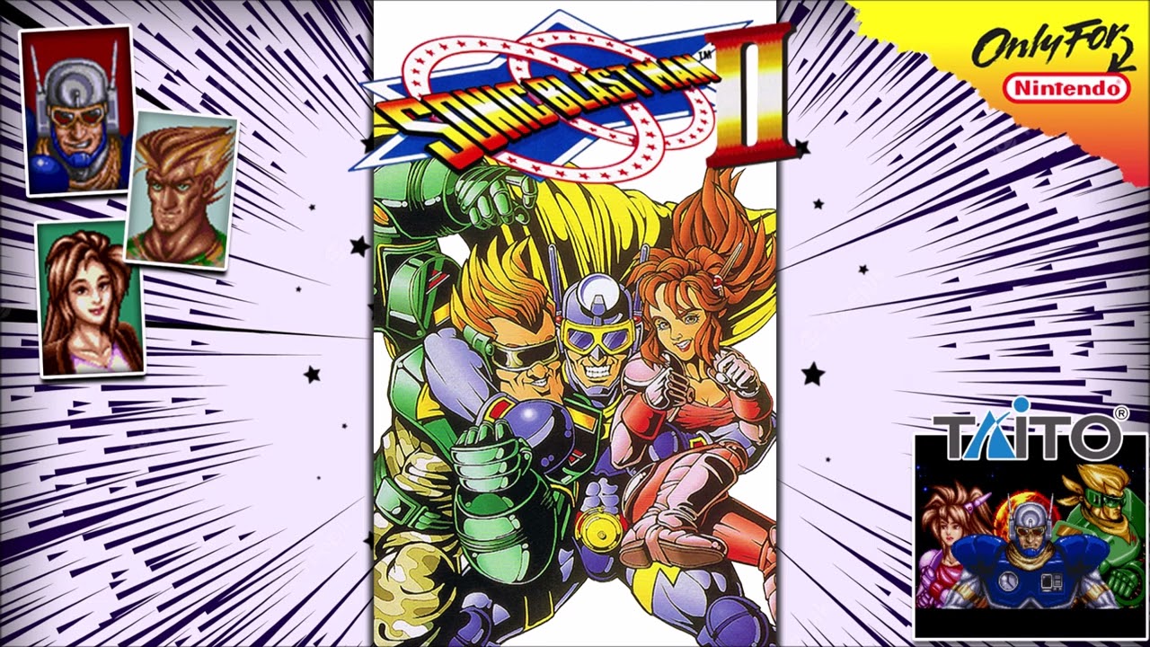 Sonic Blast Man II -03- City (SNES/SFC) - OST