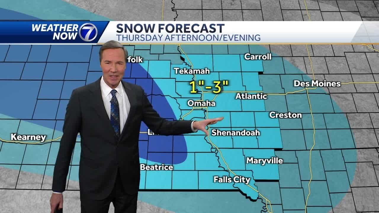 More snow coming: January 16 Omaha - YouTube