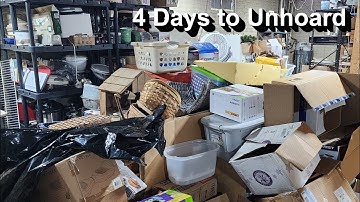 Cleaning a MASSIVE Basement Hoard for FREE!