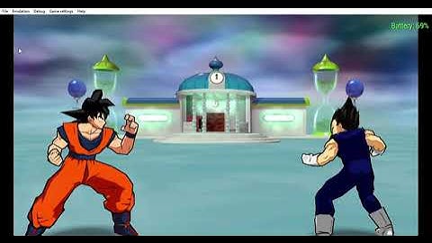 DRAGON BALL Z SHIN BUDOKAI 2 GOKU SUPER SAIYAN 4 SHOWCASE