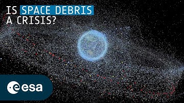 Space Debris: Is it a Crisis?