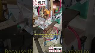 Why Do Auto Factories Choose Flexible Automation? | HAIFEI Custom Welding Cell Demo #weldingmachine