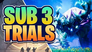 Getting Those Easy Sub 3 Gilded Marks in Dauntless Trials - Koshai Week