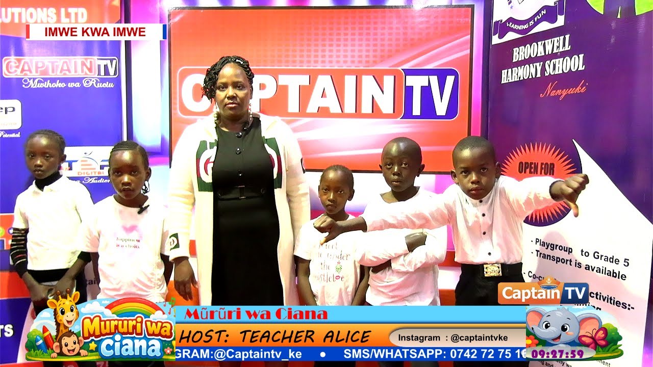 LIVE !! MURURI WA CIANA || TR. ALICE KIRETAI