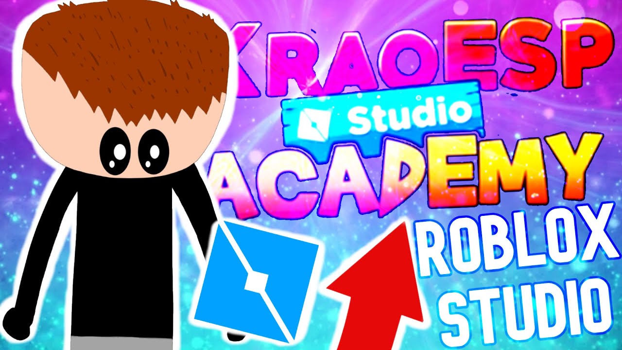 Kraoesp Krao Academy Roblox Studio Aprende A Programar