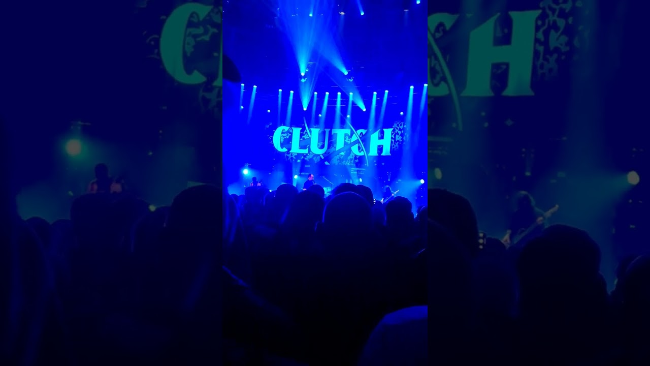 Clutch - Colorado Fuel And Iron, London Roundhouse 20/12/2025