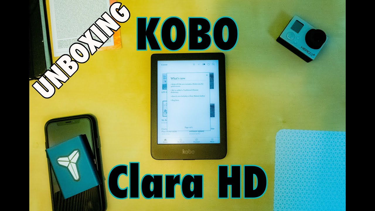 Unboxing Kobo Clara HD YouTube