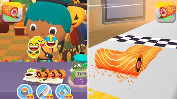 MAX Levels Sushi Roll 3D 🍣🥢🍣: All Levels Gameplay Walkthrough Android, iOS New UPDATE