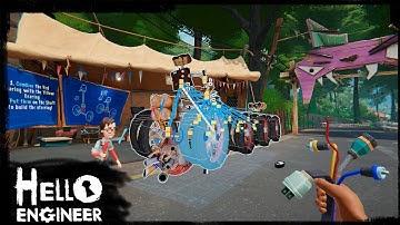 HELLO ENGINEER: SCRAP MACHINES CONSTRUCTOR [PART 1]