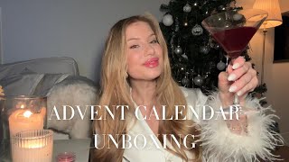 Unboxing a huge Advent Calendar from Clinique