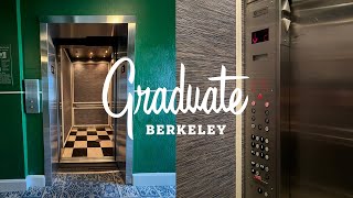 OTIS (mb. ThyssenKrupp) Traction Elevators - The Graduate - Berkeley, CA