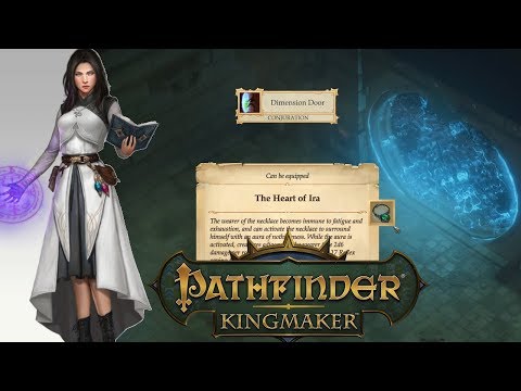 Pathfinder Kingmaker 1.1, Lonely Barrow DC Sorcerer Solo Hard