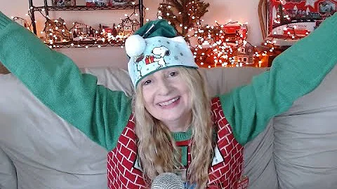 Vlogmas Day 1 | Christmas Tree Ugly Sweater Hat Lights Yay 🎄