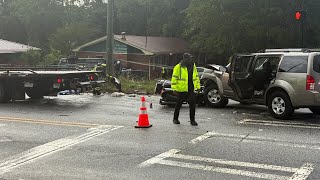 DeKalb officer hospitalized after motorcycle accident
