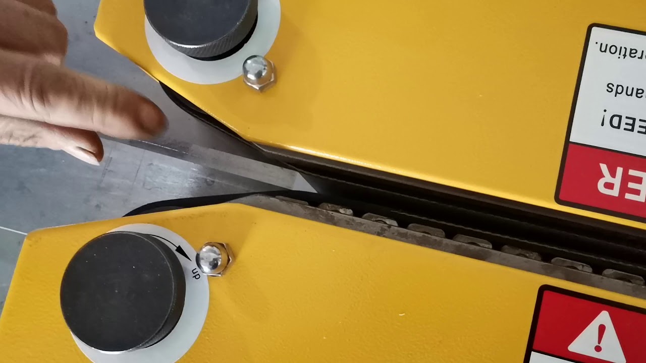 Diamond Edge Polishing Machine