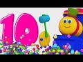 تعلم الأرقام والألوان مع مفاجأة البيض | بوب سلسلة المرح للأطفال | Number and Colors | Bob Fun Series