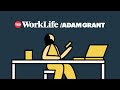 The real reason you procrastinate | WorkLife with Adam Grant (Audio only)