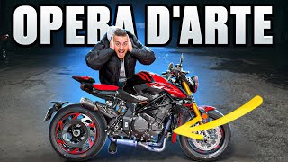 Ho Montato Uno Scarico Artigianale Su Una Mv Rush 1000… È Una Follia 💎